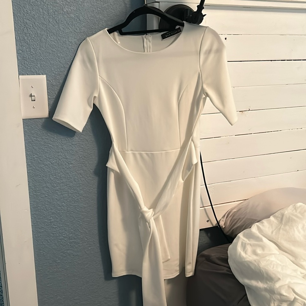White Bridal Dress